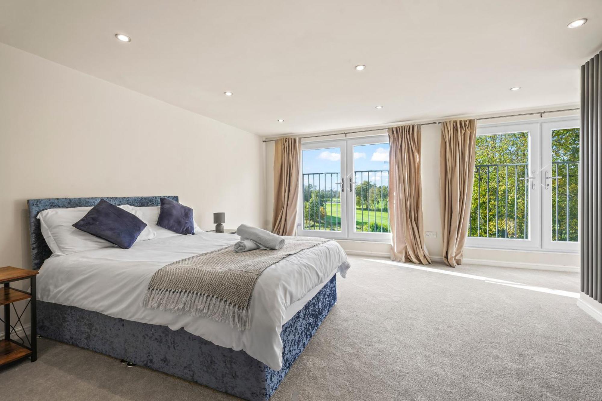 Luxurious Holiday Home Bolton Extérieur photo