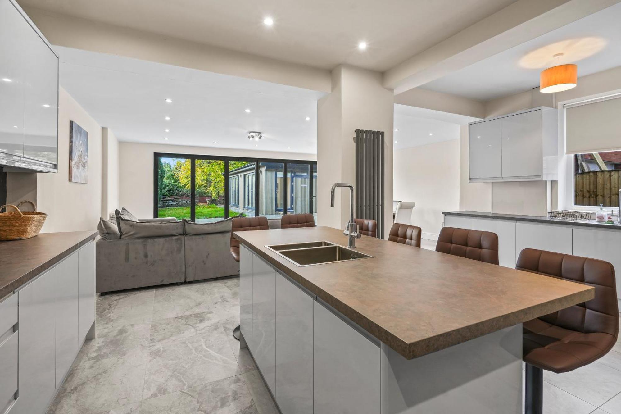 Luxurious Holiday Home Bolton Extérieur photo